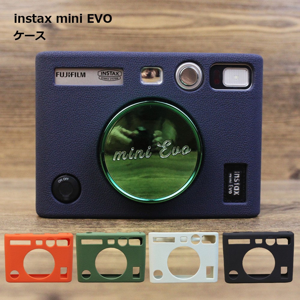 instax mini EVO P[X Jo[ VR   ی Jo[ fujifilm ANZT[  