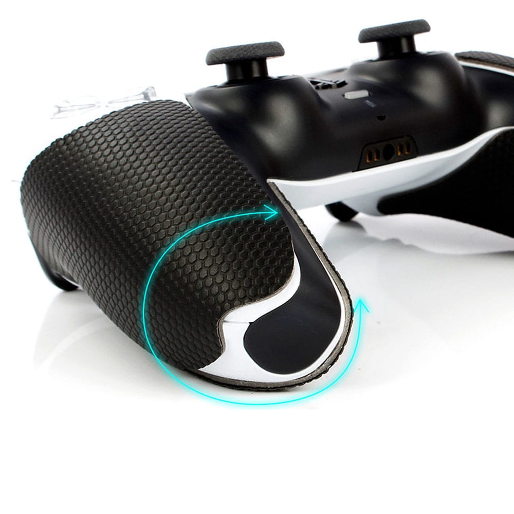 PS5 滑り止め コントローラーグリップ プレイステーション5 簡単 装着 汗 汚れ 傷 送料無料