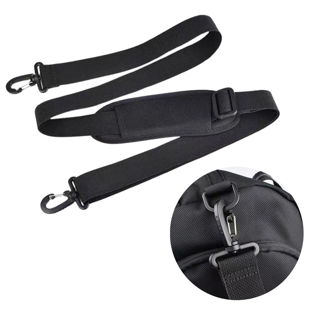 【BLACK FRIDAY P5倍】 ショルダー ストラップ 太め のみ バッグ用 シンプル メンズ レディース 送料無料