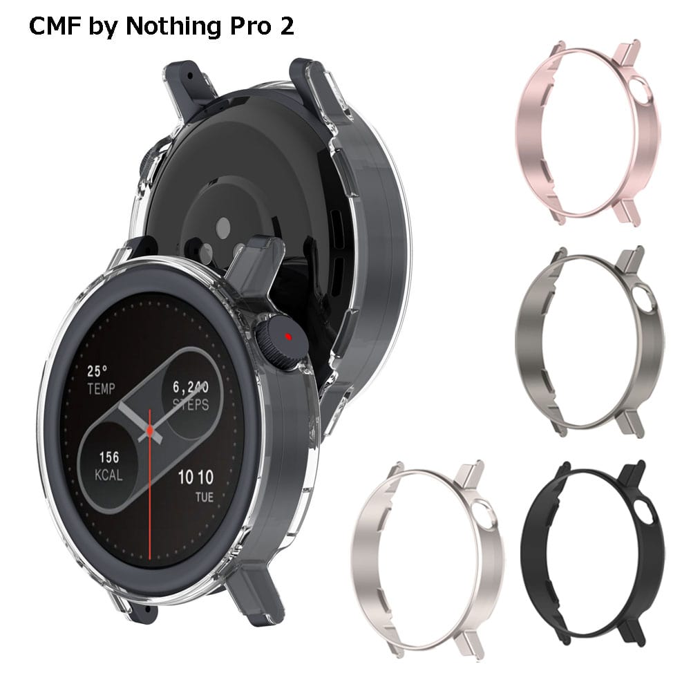 CMF Nothing Watch Pro 2 �ʥå��� ������ ���С� ���ޡ��ȥ����å� �ӻ��� ��ñ���� ����̵��