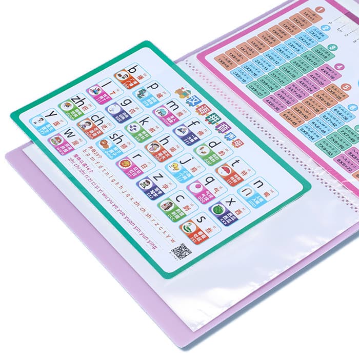 【持ち運びに便利】クリアファイル A5 20ポケット ポケットファイル 書類整理 領収書入れ レシート 収納 ファイルブック 送料無料 — vista 2