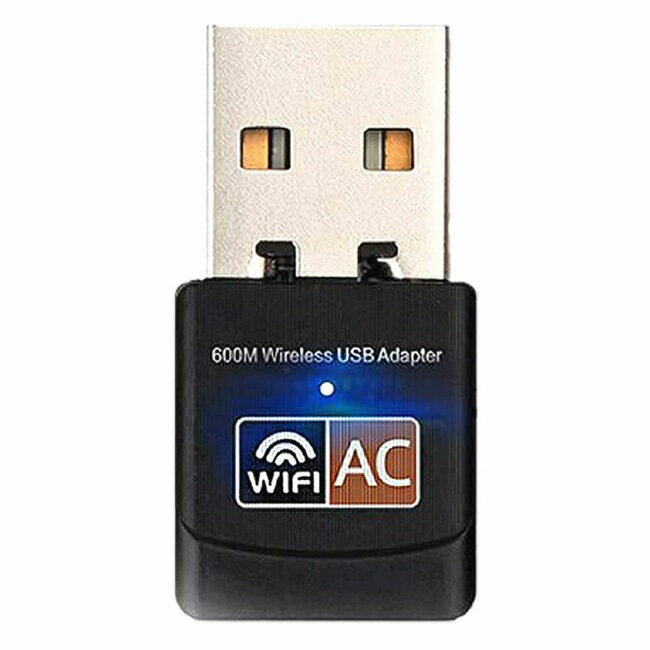 無線LAN WiFi 子機 600Mbps 11ac 433+150Mbps USB2.0 ビームフォーミング機能搭載