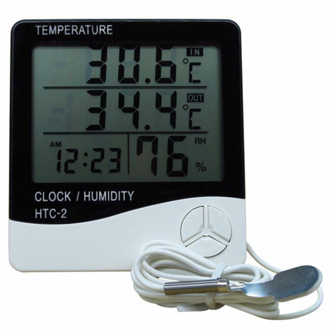 室内室外温度計 デジタル 分離セン