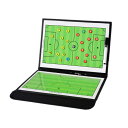 戦術ボード サッカー作戦ボード 作戦盤 フットサル 磁石 ペン フットボール フォーメーション FW MF DE GK 配置