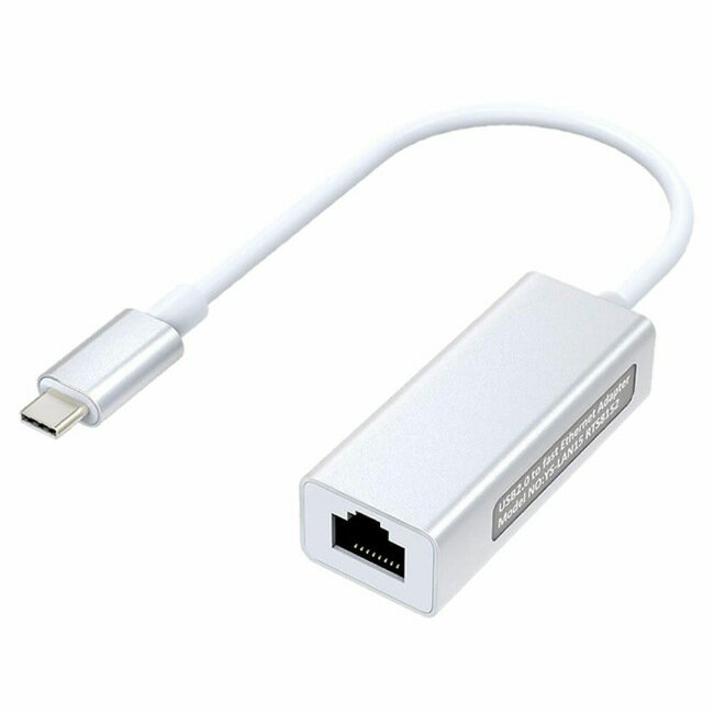 Type-C USB to RJ45 変換 コネクター USB-C 有線LAN ケーブル MacBook Pro iPad Pro mini Dell XPS Surface Book Pixelbook Chromebook タブレット 有線 イーサネットアダプター 高速 安定