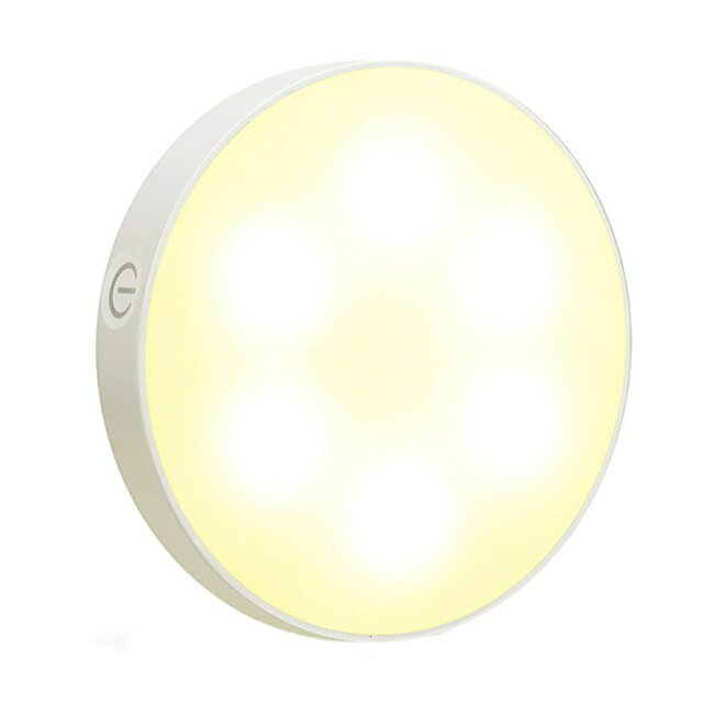 タッチライト ベッドサイドランプ ナイトライト 枕元ライト LED 明るさ調整可 電球色 昼白色 USB充電式 間接照明 磁石