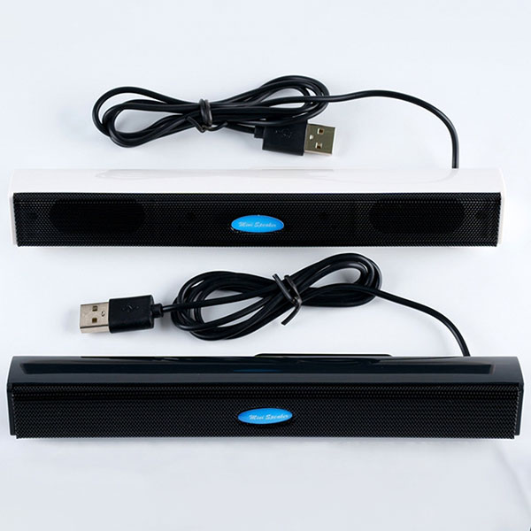 USB 小型 PCスピーカー サウンドバー パソコン スピー