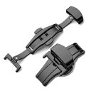 時計 ベルト Dバックル 14mm 16mm 18mm 20mm 22mm 時計バックル 時計ベルト 時計バンド 腕時計 バンド バックル プッシュボタン .....