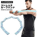 バレエ ストレッチ バンド ループバンド トレーニング ヨガ ストレッチ 体操 柔軟運動 筋トレ バレリーナ チアリーダー ダンサー 弾力性 安定 収納簡単 軽...