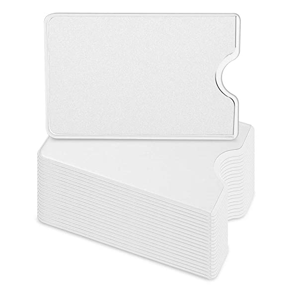 20x カード 保護 ケース - ハード カバー カード入れ