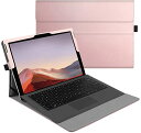 Surface Pro 7 Surface Pro 6 / Surface Pro 5 2017 / Surface Pro 4 / Pro 3 ケース スタンドカバー 薄型 軽量 ペンホル ...