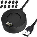 Garmin(ガーミン) 黒色の防塵プラグ*10+充電ケーブル*1 セット Garmin Instinct Vivoactive 3 Fenix 5 Appro...