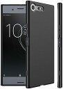 Xperia XZ Premium ケース SO-04J シンプル 滑りにくい ソフト マット仕上げ TPU シリコン ボタン押しやすい エクスペリア XZ Pr...