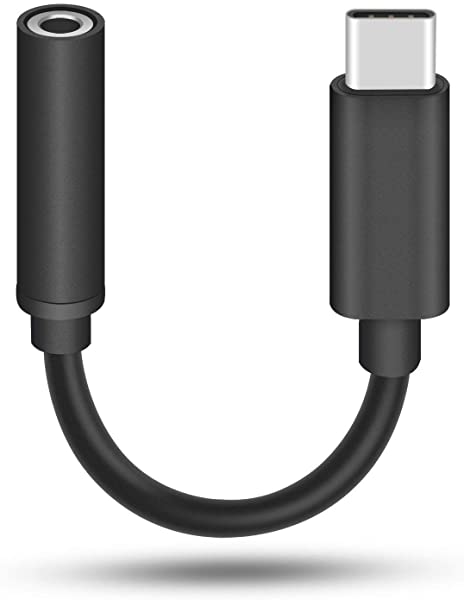 USB Type C to 3.5mm Ѵץ type c ۥ Ѵ֥ إåɥۥѴץ ۥ󥸥å ϥ쥾ƥ쥪...