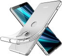 Xperia XZ3 ケース カバー 透明 クリア ソフト カバー 特徴 ストラップ 軽量 インチ 薄型 滑り止め ワイヤレス充電対応 落下防止...