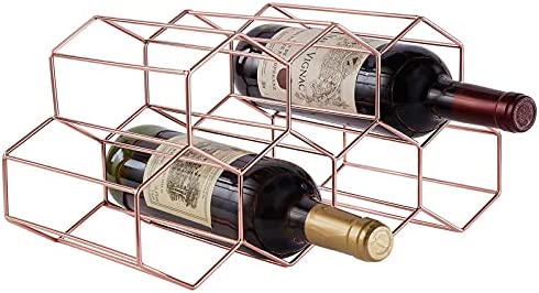 ワインラック ワインボトルホルダー 積み重ね式 7本用 ワイン棚 ワイン収納 ワインスタンド ワインスト..