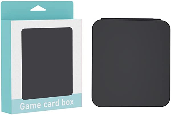 Switch ゲームカードボックス ゲームカードケース 12枚収納 ゲームカード収納ボック ゲームカードホルダー Nintendo Switch&Switch OLED用 カスタムパターンスイッチ Lite 12個のゲームカードスロットと12個のMicro SDカードスロット付き (ブラック ) Nintend...