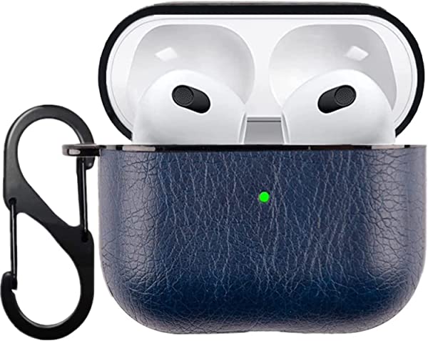 AirPods 3 P[X U[P[X GA[|bY P[X Sʕی Cz |[`  IV y یJo[ L[`F[t Apple Airpods 3[dP[X ()