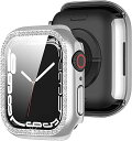 Apple Watch 45mm ケース メッキ加工バンパー PCケー...(2)