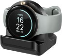 Google Pixel Watch 充電スタンド Pixel Watch スタンド シリコン材質 充電クレード 収納 グーグル Google Pixel Watch 対応（ブラック）