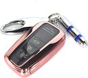 キーケース スマートキーケース メンズ レディース トヨタ車 対応 シリコン TPU キーホルダー 静電気除去 トヨタ カバー TOYOTA C-HR プリウス...