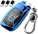 キーケース スマートキーケース Mercedes Benz 車用 キーカバー 2 3 4 ボタン 高級 TPU カバー 手触りいい 高級 軽量 ベンツ キーカバ...