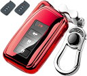 キーケース スマートキーケース キーカバー ソフト TPU 手触りいい レクサス 専用設計 キーホルダー LEXUS ES NX RX LS IS CT LX ...