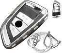 キーケース スマートキーケース キーカバー ソフト TPU 手触りいい 3 4ボタン BMW 専用設計 キーホルダー 1 2 3 5 6 7 8 シリーズ X1...