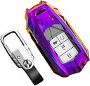 キーケース スマートキーケース キーカバー 2 3 4ボタン TPU 手触りいい ホンダ 専用設計 HONDA フィット ジェイド ヴェゼル ステップワゴン S...