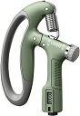 握力増強器 エクササイズ 握力グリッパー カウンター付き 10-100kg 負荷調整可能 ハンドグリッパー ストレス解消 リハビリ器具 テニス 野球 握力強化訓...