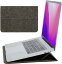 Ρȥѥ  3in1 ¿ǽ  Ѿ׷ ݸ ɿù   Ģ  Ρȥѥ С Хå ֥ Х PCǼ Laptop CASE Surface iPad MacBook Pro Air Lenovo б