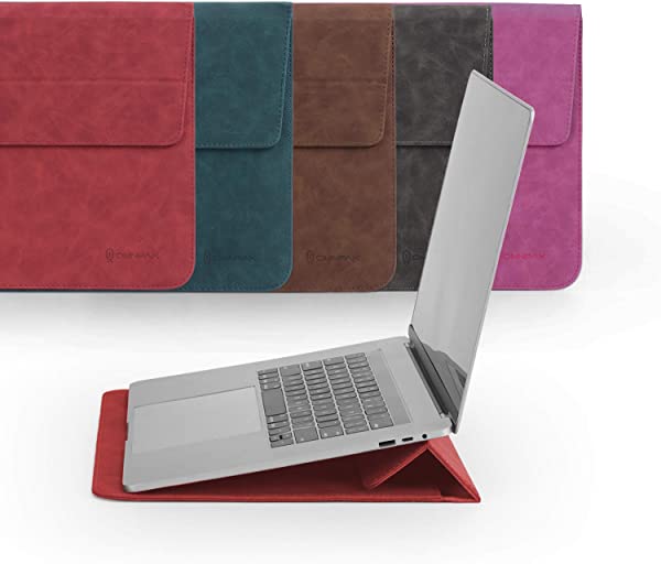 ノートパソコン ケース 3in1 多機能 スタンド 耐衝撃 全面保護 防水加工 薄型 軽量 手帳型 おしゃれ ノートパソコン カバー バッグ ケーブル バンド PC収納 Laptop CASE Surface iPad MacBook Pro Air Lenovo 対応