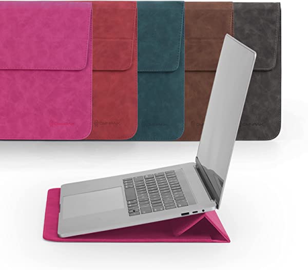 ノートパソコン ケース 3in1 多機能 スタンド 耐衝撃 全面保護 防水加工 薄型 軽量 手帳型 おしゃれ ノートパソコン カバー バッグ ケーブル バンド PC収納 Laptop CASE Surface iPad MacBook Pro Air Lenovo 対応