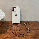 iphone11 ケース iphoneケース ショルダー 肩掛け ストラップ シンプル 透明 クリア スマホケース スマホカバー あいふぉん11 ケース 人気 ...