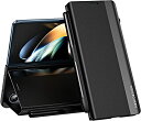 Samsung Galaxy Z Fold4 ケース Sペン収納 スタンド機能付き保護電話ケース シンプル スマホケース スマホカバー ギャラクシーz fold4 ケース デザインハードケース 革レザー 薄型 超軽量 全面保護ケース 携帯カバー 携帯ケース 送料無料
