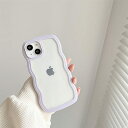 iphone14 ケース 韓国 おしゃれ シンプル 紫 波状エッジ 透明 クリア 2in1 あいふぉん14 ケース iphoneケース 創意 個性 超軽量 薄型 スマホケース スマホカバー 指紋防止 擦り傷防止 全面保護 アイフォン14 ケース 耐衝撃 衝撃吸収 携帯カバー 携帯ケース 人...