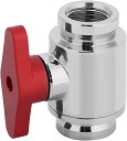 水冷却バルブ G1 4水冷バルブ スレッドバルブ 水ボールバルブ コンピュータ水冷システム用 内部ねじ 水冷却アクセサリー 送料無料