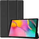 Galaxy Tab A 10.1 2019 T515 ケース タブレット ケース 新型 カバー スタンド機能付き 保護ケース 三つ折り マグネット開閉式 薄型...