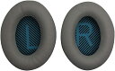 BOSE QC35 QC25 QC15 ヘッドホン イヤーパッド 交換用 ヘッドフォン パッド イヤークッション (グレー) 送料無料