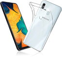 Galaxy A30 SCV43 ケース Galaxy A30 SCV43 カバー クリア TPU透明保護 ソフト シリコンケース 薄型 落下防止 衝撃吸収 耐衝撃 柔らかい手触り クリア Galaxy A30 SCV43 全面保護カバー 送料無料