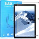 Huawei MatePad T10s MatePad T10 ガラスフィルム 強化ガラス 保護フィルム 耐指紋 撥油性 表面硬度9H ラウンド加工処理 飛散防...