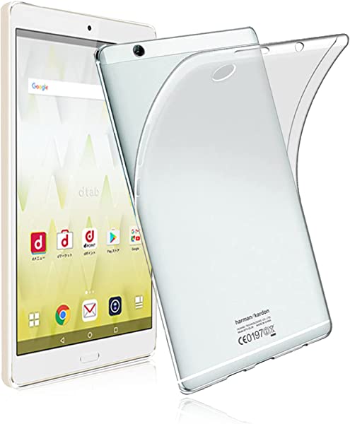 Dtab Compact D-01J Huawei MediaPad M3 8.4 ֥å   ե ꥢ ɻ ѥå Ķ Ѿ׷ ݸСTPU  ̵