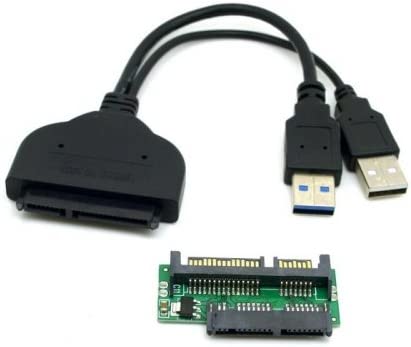 ■商品説明■ 1セット USB 3.0 SATA 22ピン & SATA - Micro SATA アダプター 1.8インチ 2.5インチ ハードディスクドライバー用 予備USB電源ケーブル付き 送料無料 2.5インチ/1.8インチの大容量ストレージクラスドライブに対応。 2.5インチの大容量ストレージクラスドライブに対応。Super Speed USB 3.0インターフェースの転送速度は最大5Gb/秒 (最大)。ホットスワッピングとプラグアンドプレイ機能をサポート。 シリアルATA仕様改訂2.6に準拠。以前のバージョンのUSBポート(1.0、1.1、2.0) & SATAハードディスク (1.5Gb/s) との下位互換性あり。システム要件 最新サービスパック付きのWindows 7/8 (32-/64-bit) / Vista (32-/64-bit) / XP (32-/64-bit) / Server 2003 & 2008 (32-/64-bit) 1セット USB 3.0 - SATA 22ピン & SATA - Micro SATAアダプター、1.8インチ 2.5インチ ハードディスクドライバー用、予備USB電源ケーブル付き。2.5インチ/1.8インチの大容量ストレージクラスドライブに対応。パッケージ: USB 3.0 - SATA 22ピンケーブル x 1。SATA - Micro SATA PCBA1個。特徴: 超高速USB 3.0インターフェースの転送速度は最大5Gb/秒 (最大)。ホットスワップとプラグアンドプレイ機能に対応。シリアルATA仕様改訂2.6に準拠。以前のバージョンのUSBポート(1.0、1.1&2.0)およびSATAハードディスク(1.5Gb/s)との下位互換性あり。2.5インチの大容量ストレージクラスドライブに対応。システム要件 Windows 7/8 (32-/64-bit) / Vista (32-/64-bit) / XP (32-/64-bit)/Server 2003 & 2008 (32-/64-bit) と最新のサービスパック付き。ハードディスクは含まれていません。 類似商品はこちら5Gbps USB 3.0 Type-A SA2,920円SATA-USB 3.0 変換ケーブル 2.51,487円超高速 5Gbps USB 3.0 to SA2,327円USB 3.0 to マイクロSATA 7 +2,765円5Gbps USB-C SATA 22ピン ア2,883円USB 3.1 Type-C USB-C - 5,043円SATA-USB USB3.0 変換ケーブル 980円SATA USB type-c 変換ケーブル 980円USB変換アダプター SATA 2.5インチS716円新着商品はこちら2024/5/17ゲーミング マイク カバー スポンジ USB 3,180円2024/5/17ASUS ROG Ally フィルム 2枚セッ1,000円2024/5/17ASUS ROG Ally シリコン カバー 1,980円再販商品はこちら2024/5/15白手袋 綿 作業用 コットン手袋 軽作業用綿手1,000円2024/5/15帽子掛け 後付け 8個セット フック ハットホ848円2024/5/15スマホ 落下防止 ベルト グリップ 落下防止バ398円2024/05/20 更新 1セット USB 3.0 SATA 22ピン & SATA - Micro SATA アダプター 1.8インチ 2.5インチ ハードディスクドライバー用 予備USB電源ケーブル付き