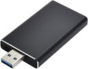 Mini PCI-E mSATA から USB3.0 外付けSSD PCBA コンバーター エンクロージャ付きアダプタカード 送料無料(2)