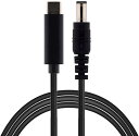 タイプC USB-C入力 ラップトップ ノートブック DC 5.5 * 2.1mm 電源 PD 充電ケーブル 送料無料