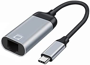 USB-C Type-C USB3.1 1000Mbps ギガビット イーサネット ネットワーク LANケーブル アダプター（ラップトップ用） 送料無料