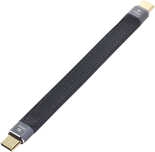 Type-C USB-C - USB 3.1 10Gbps եåȥ FPC ǡ֥ Ρȥѥ&ޥ 13cm ̵