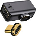 マグネット 角度付きタイプ USB-C Type C VGA RGB モニター 変換アダプター 1080P 60hz タブレット&スマホ&ノートパソコン用 送料無料
