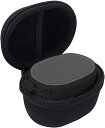 SONY SRS-XB01 W ケース カバー 保護 収納 アウトドア 持ち運び 外出 旅行 出張 軽量 傷 防止 衝撃吸収 - (ブラック)【互換品】