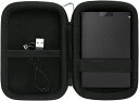 バッファロー BUFFALO ポータブルSSD USB3.2Gen1 SSD-PG ケース カバー 保護 収納 アウトドア 持ち運び 外出 旅行 出張 軽量 傷 防止 衝撃吸収 完全対応 -【互換品】